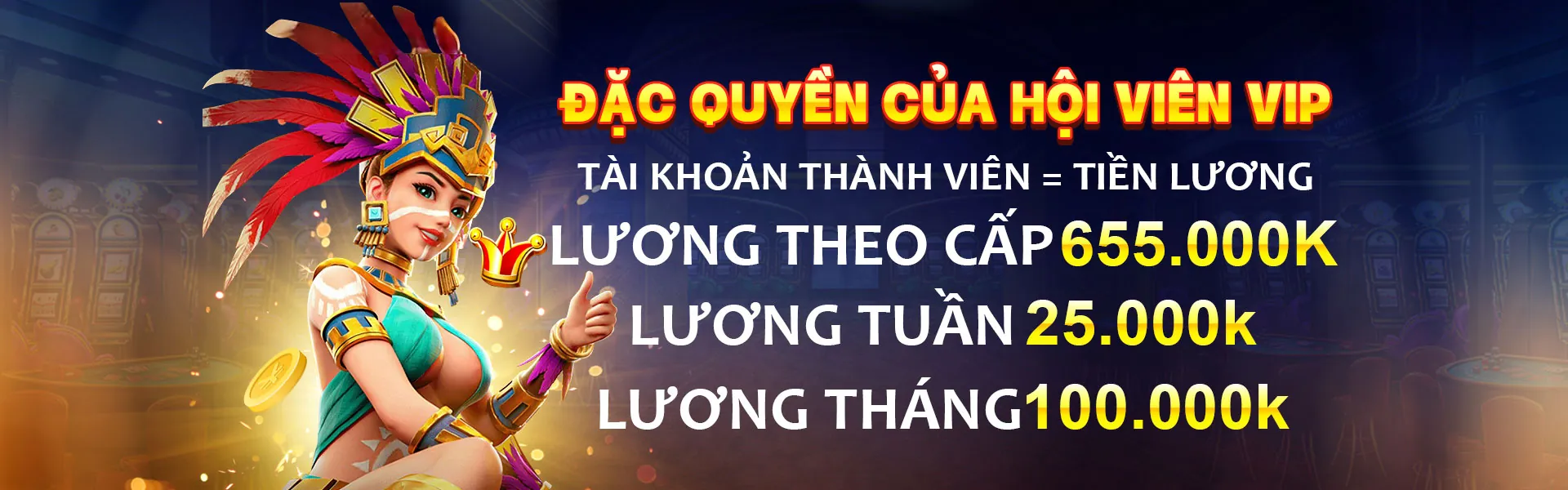 Hình ảnh Câu Lạc Bộ VIP fabet in với các đặc quyền độc đáo